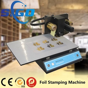 Phổ Biến Nóng Foil Dập Máy/Kỹ Thuật Số Foil Máy In/Kỹ Thuật Số Máy In SG-3050A - Product Image 3