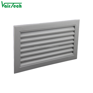 <span class=keywords><strong>Grille</strong></span> de Ventilation à ventilation fixe en aluminium, perche à air fixe, clôture de foyer - Product Image 3