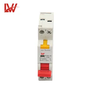 Residual Current Circuit Breaker RCCB LW Brand RCBO 6~40A