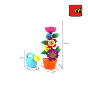 Divertido girando flores <span class=keywords><strong>cascada</strong></span> <span class=keywords><strong>chorro</strong></span> <span class=keywords><strong>del</strong></span> baño <span class=keywords><strong>del</strong></span> bebé juguetes para los niños - Product Image 5