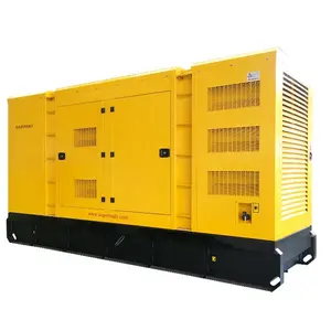 Niedriger Kraftstoff verbrauch Ökostrom 150kva Diesel generator Preis in Katar