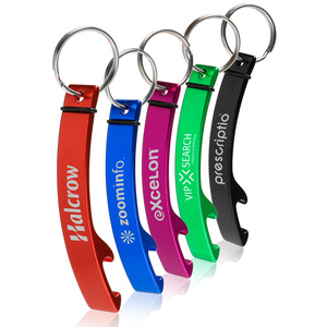 Porte-clés pas cher personnalisé en métal vierge, ouvre-bouteille de bière et de vin en aluminium pour France Océan 5 Bloemenbier Bourgogne Des Flandres - Product Image 3