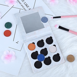 Giáng Sinh Món Quà Tùy Chỉnh DIY <span class=keywords><strong>Eyeshadow</strong></span> <span class=keywords><strong>Palette</strong></span> 9 Màu Sắc Trang Điểm Rỗng <span class=keywords><strong>Palette</strong></span> <span class=keywords><strong>Eyeshadow</strong></span> Rỗng <span class=keywords><strong>Palette</strong></span> <span class=keywords><strong>26Mm</strong></span> - Product Image 4