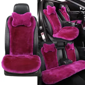 Universal 양피 Seat Cover 대 한 차