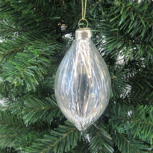 Wholesale Christmas Glass <strong>Pinecone</strong> for Christmas Tree/Christmas Ornament - Product Image 6