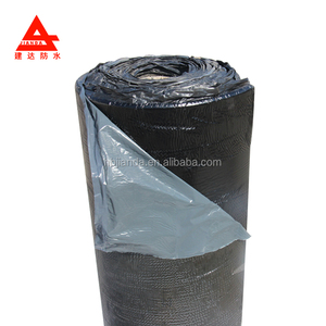 Membrane d'étanchéité en <span class=keywords><strong>bitume</strong></span> modifié auto-adhésive en aluminium renforcé de fibre de verre de 1.2mm - Product Image 4