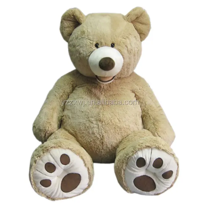 MOQ 10pcs giocattoli popolari dell'orso per il regalo dei bambini/grande peluche in magazzino/gigante grande grande orsacchiotto degli stati uniti orso orso Super-size