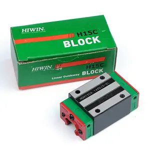 Taiwán HIWIN HG15 HGH15CA HGH 15CA H15C 15mm HGR15C carril de guía lineal