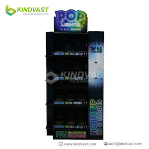 High Quality <strong>T</strong>-<strong>shirt</strong> Display Stand <strong>T</strong>-<strong>shirt</strong> Cardboard Counter Hanging Display - Product Image 3