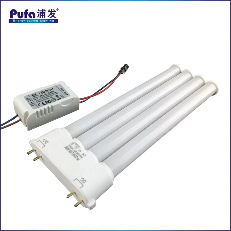 Productos LED precio de fábrica PLF DULUX F led lámpara LED 2G10 luz LED