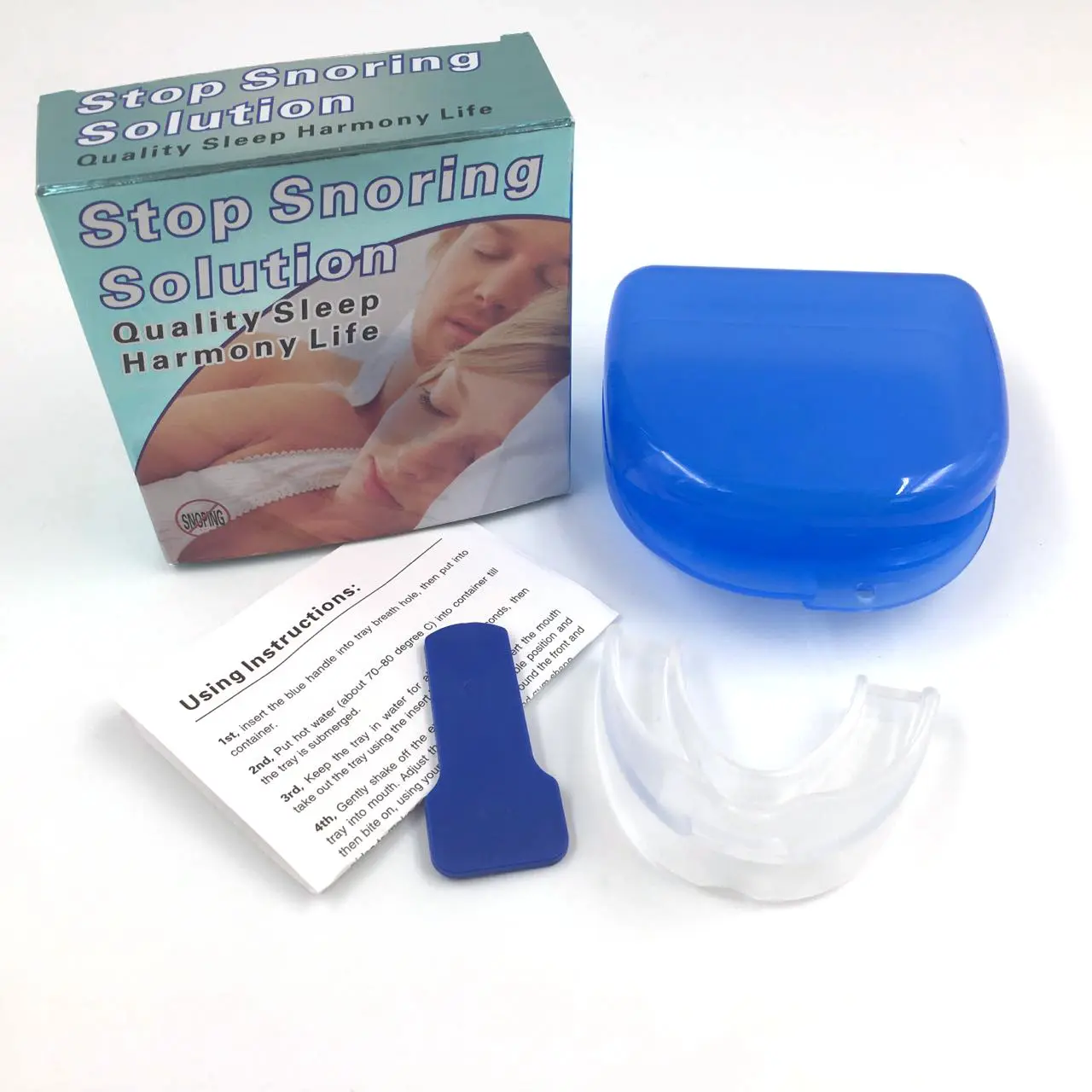 Dilatadores nasales antironquidos, kit de boquilla para ronquidos
