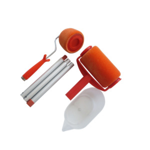Kit de <span class=keywords><strong>rodillos</strong></span> de pintura de pared con varilla extensible Rodillo de pintura sin goteo - Product Image 1