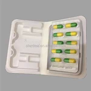 customized blister plastic sim card tray blister pills tray