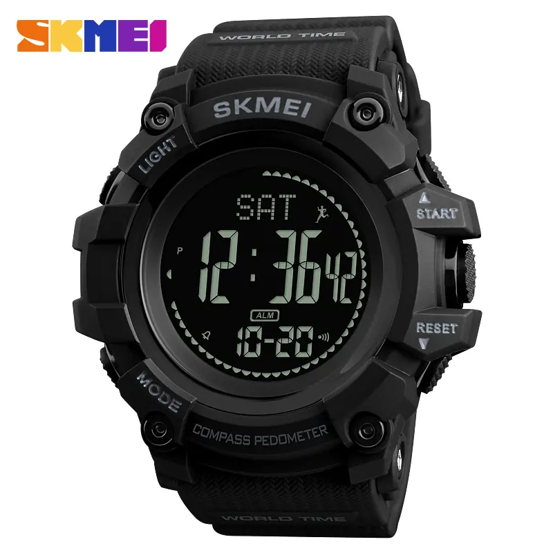SKMEI 1356 Men Digital Movement Watch Fashion&Casual Multi-function Sport Watch