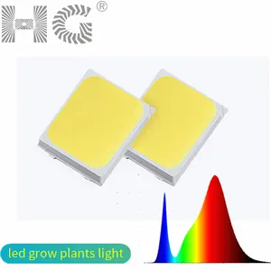 SMD 2835 Full Spectrum LED Chip Light Source Ra90 0.2W 60mA LED Full Spectrum DiodeためPlant成長led