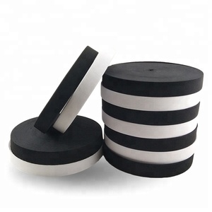 Venta al por mayor de colores blanco y negro de alta resistencia 1,5 cm - 5 cm banda elástica de punto para prendas de vestir - Product Image 5
