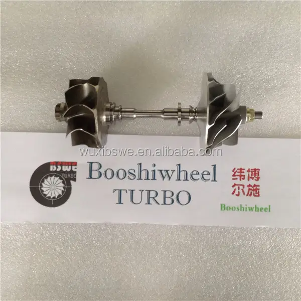 Turbo shaft 17201-30200 VB35 turbine wheel rotor Hiace 1720130200 1KD Engine