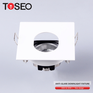 12 V halógeno 50 W mr16 <span class=keywords><strong>downlight</strong></span> de aluminio antideslumbrante empotrada led cob abajo Luz - Product Image 6