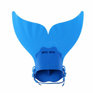 Offre Spéciale Filles Enfants <span class=keywords><strong>Sirène</strong></span> Rose Aileron <span class=keywords><strong>de</strong></span> Bain <span class=keywords><strong>Queue</strong></span> Monofin Nageoires Piscine Natation Cadeau - Product Image 5
