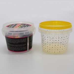 Petits seau en plastique pour fromage, de qualité alimentaire, 500ml, livraison gratuite - Product Image 2