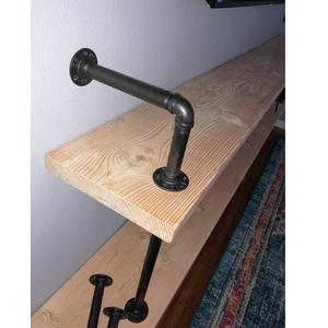 <span class=keywords><strong>1</strong></span>/<span class=keywords><strong>2</strong></span> "đen dễ uốn gang Ống khuỷu tay 90 độ cho Tự làm ống đồ nội thất - Product Image 6