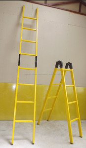 Aislamiento de Fibra de vidrio FRP GRP Escalera EN131 - Product Image 4