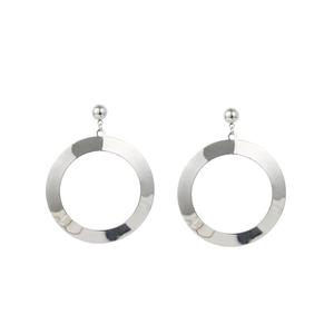 Nouveautés <span class=keywords><strong>AliExpress</strong></span>, boucles d'oreilles créoles tendance, vente en gros, style charme en alliage, <span class=keywords><strong>bijoux</strong></span> pour femmes - Product Image 2