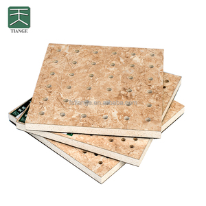 Pannello Acustico Fonoassorbente in Legno Perforato TianGe per Soffitto e Parete - Product Image 6