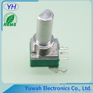 Custom 9mm Carbon Film vertical 360 degree feedback endless precision B503 dimmer potentiometer swivel - Product Image 6