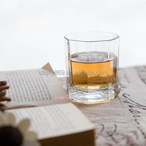 Verres à vin taureau rouge à énergie, 250 <span class=keywords><strong>ml</strong></span>, verre en forme d'octogonale, nouvelle collection - Product Image 5