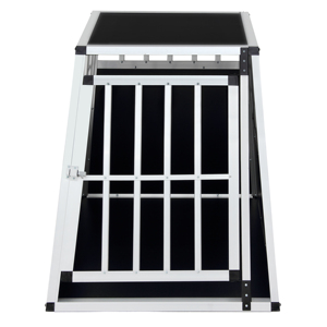 Haute Qualité 1 Porte Simple De Voiture De Chien <span class=keywords><strong>Cage</strong></span> Grand Chien En Aluminium Boîte de Transport Botte - Product Image 2