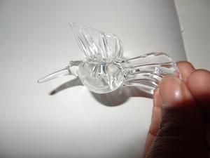 นกฮัมมิ่งแก้วกับงานทอง - Product Image 4