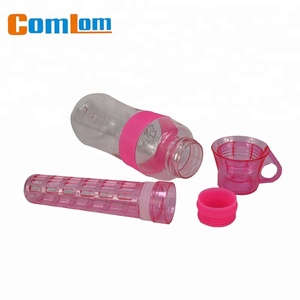CL1C-GWTZ096 Comlom Love Island fruta Infuser botella de agua con filtro de tubo interior - Product Image 3