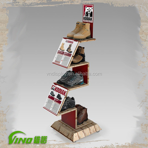 ร้านค้าปลีกชั้นวางรองเท้า/ชั้นวางจอแสดงผล,ชั้นวางรองเท้าสร้างสรรค์,ชั้นวางรองเท้าประหยัดพื้นที่ - Product Image 1