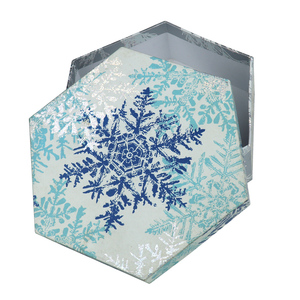 2022 사용자 정의 단단한 육각 화장품 상자 뚜껑 및 저장 및 디스플레이를위한 화장품을위한베이스 종이 포장 - Product Image 4