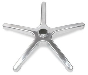 中国供应商铬铸铁金属转椅底座椅腿A503 - Product Image 1