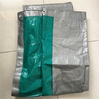 Bâche tissée en PE imperméable et résistante aux UV, tissu léger pour l'agriculture et l'industrie