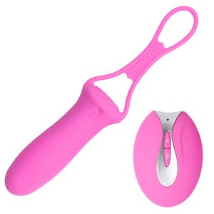 Mini Formaat Bullet Vibrator Afstandsbediening Sprong Eieren Vagina Ballen - Product Image 2