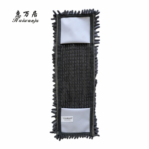 Lavable a mano barato piso plano polvo limpio limpieza magia microfibra reemplazo trapeador trapo - Product Image 4