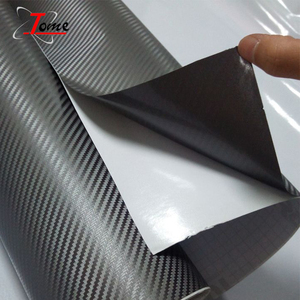 Envoltura de vinilo de fibra de carbono 3D, fibra de carbono autoadhesiva sin burbujas, vinilo automático 3D carbon - Product Image 4