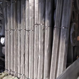 Malla de alambre de acero inoxidable 316, tejido liso, cuadrícula, orificio cuadrado, trineado - Product Image 3