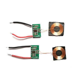 5V/1A Module de charge sans fil à Induction électromagnétique 15mm Micro taille bobine 4A courant de sortie <span class=keywords><strong>montre</strong></span> intelligente pour fonction Qi AU/E - Product Image 2