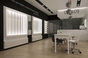 Khung Quang Hiển Thị Nhà Cung Cấp Bán Lẻ Khung Hiển Thị Cho Kính Mắt - Product Image 5