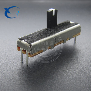 SL202N 35 45mm comprimento mm de curso mono <span class=keywords><strong>slides</strong></span> potenciômetro de carbono 50 10k k - Product Image 1