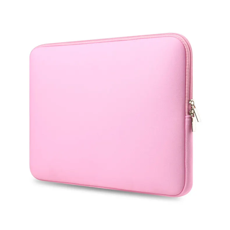 Wholesale Carrying Protective Cover Pouch Neoprene Laptop Sleeve Bag For Macbook Air Pro 11 13 15 INCH Notebook