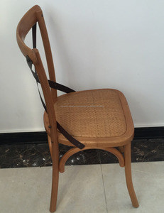 <span class=keywords><strong>Cruz</strong></span> volver sillas de madera Banquete de boda alquiler silla - Product Image 3