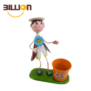 Großwerbegeschenk für Kinder Gute Qualität Benutzerdefinierte <span class=keywords><strong>Promo</strong></span> Artikel Garten Pflanzer - Product Image 2