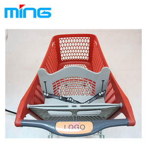 <span class=keywords><strong>180L</strong></span> Grocery Store ซูเปอร์มาร์เก็ตรถเข็นช้อปปิ้งพลาสติกรถเข็น - Product Image 3