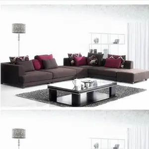 woonkamer meubels groothandel/modulaire stof bankstel