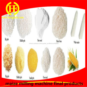 L'ouganda petite échelle maïs fraisage ligne farine de maïs faisant la machine pour faire ugali posho - Product Image 4